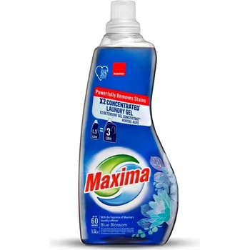 Sano Blue Blossom течен препарат за бяло и цветно пране концентрат 60 дози