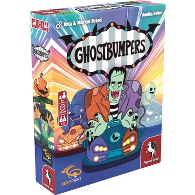 Pegasus Spiele Настолна игра Ghostbumpers - Семейна (57829E)