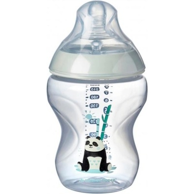 Tommee Tippee Kojenecká láhev C2N šedá 260 ml