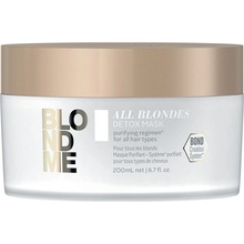 Schwarzkopf BlondME All Blondes Detox Maske 500 ml