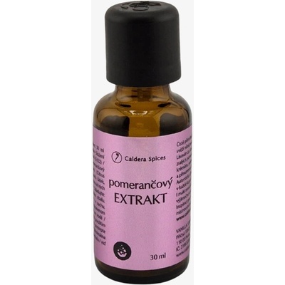 Caldera Spices Pomerančový extrakt 30 ml – Zbozi.Blesk.cz