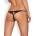 Obsessive 831-THC-1 Crotchless Thong Black S/M