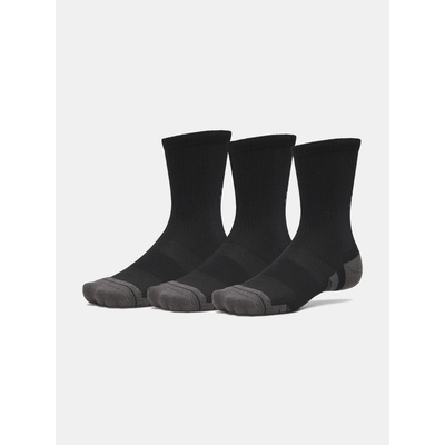 Under Armour New UA Perf Tech 3pk Crew čierna