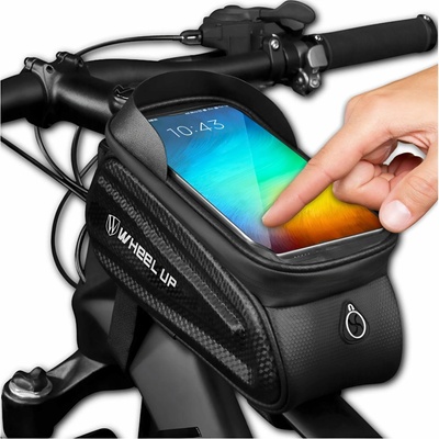Púzdro WILDMAN HARDPOUCH BIKE MOUNT PURSE ”L” čierne