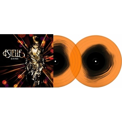 Estelle - Shine (Limited Edition) (Black in Orange Coloured) 2 LP