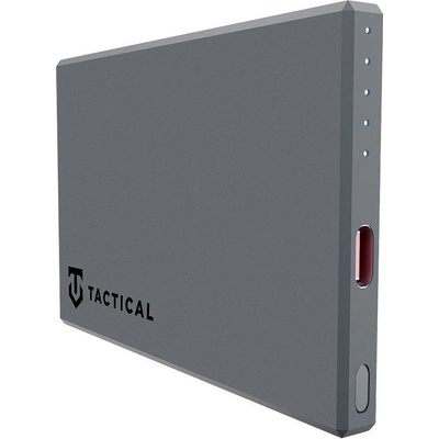 Benks Външна батерия /power bank/ Tactical CX01, 5000mAh, черна, 1x USB-C(ж), безжично зареждане MagSafe, 20W (57983119152)