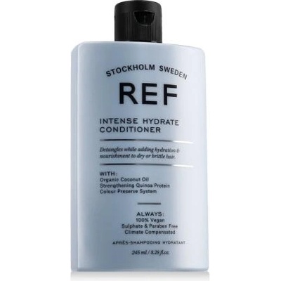 Ref Stockholm Intense Hydrate Conditioner 245 ml интензивен хидратиращ балсам за суха и изтощена коса унисекс