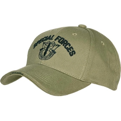 FOSTEX Garments Baseball Special Forces olivová