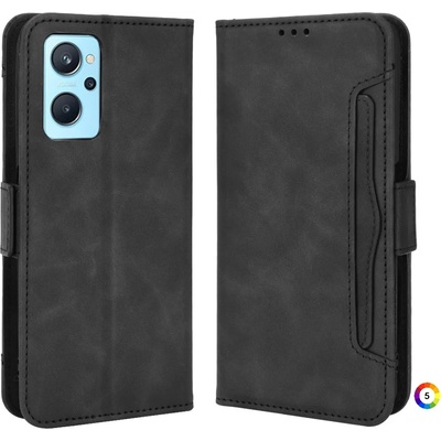 realme 9i/Oppo A36 4G/A76 4G Wallet Калъф и Протектор
