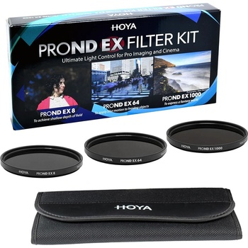 Hoya ND 8/64/1000X KIT PROND EX 52 mm