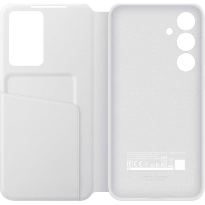 Samsung Galaxy S24 FE Smart View Wallet Case White EF-ZS721CWEGWW – Zboží Živě