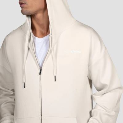 GymBeam mikina so zipsom Relay Pearl