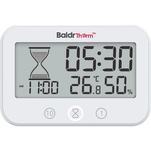 RainPoint Таймер за баня baldrtherm b0549sth с термохигрометър (b0549sth)