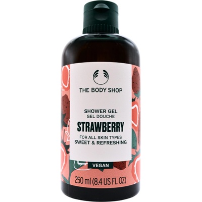 The Body Shop Strawberry sprchový gel 250 ml