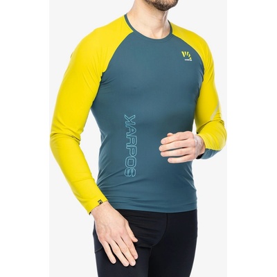Karpos Lavaredo Jersey LS stargazer/primrose