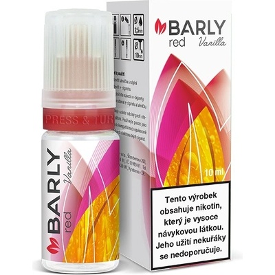 Barly RED Vanilla 10 ml 20 mg