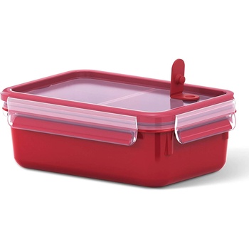 emsa 517774 кутия за хранителни продукти 1 Д Червен, Прозрачен 1 броя (517774) (517774)