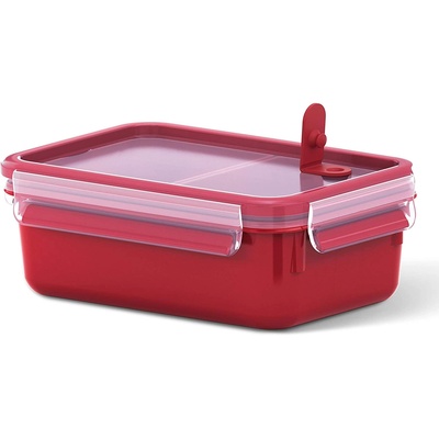 emsa 517774 кутия за хранителни продукти 1 Д Червен, Прозрачен 1 броя (517774) (517774)