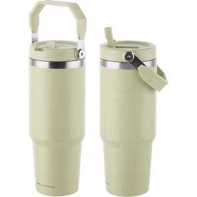 Florina Termohrnek Muki 890 ml šedá