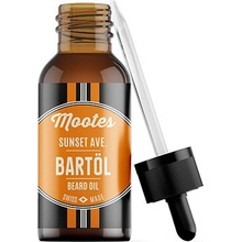 Mootes olej na bradu Beard Oil Sunset Ave. 30 ml