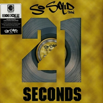So Solid Crew - 21 Seconds - LP