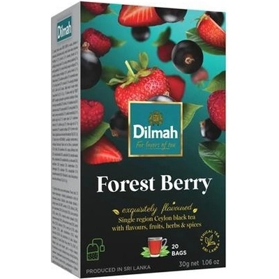 DILMAH lesné ovocie 20 x 1,5 g