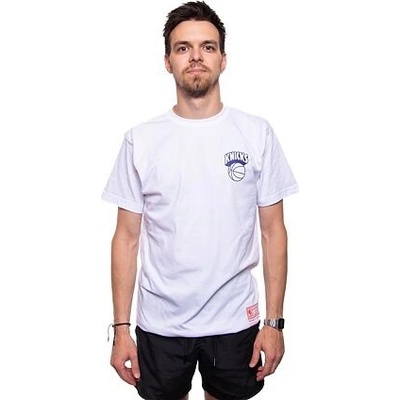 Mitchell & Ness NBA Merch Take Out Tee Knicks White