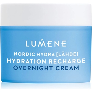 Lumene Nordic Hydra [LÄHDE] Hydration Recharge хидратиращ нощен крем 50ml