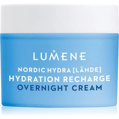 Lumene Nordic Hydra [LÄHDE] Hydration Recharge хидратиращ нощен крем 50ml