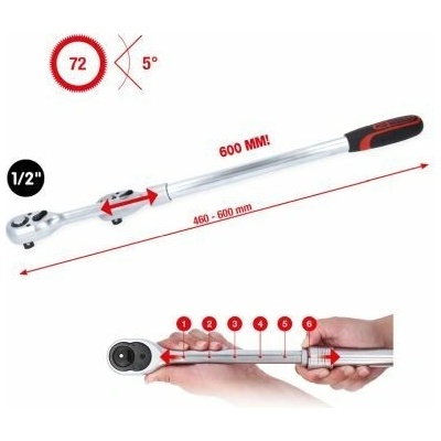 KS Tools Prepínacia račňa 914.1205