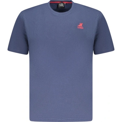 U. s. grand polo Мъжка тениска с къс ръкав us grand polo, Размер m, Цвят Синьо (au02643_bl1navy)