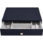 Stackers Ковчеже за бижута Stackers Pebble дълбоко с чекмедже supersize морскосиньо (75903)
