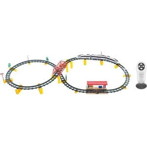 Wiky RC влак с дистанционно управление с писта 146x64 см (049917)