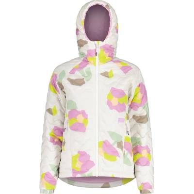 Maloja Дамско синтетично яке Maloja Women's ChrysanthenumM. Synthetic jacket - Shaded White Fieldflower - размер XS (104-5057-0711)