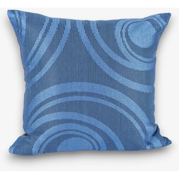 Kvalitex Синя възглавница Кръгове 40x40cm Kvalitex Kvalitex | Sin | Home | UNI