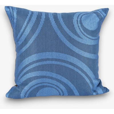 Kvalitex Синя възглавница Кръгове 40x40cm Kvalitex Kvalitex | Sin | Home | UNI