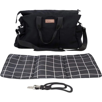 Mountain Buggy Mountain Buggy Чанта за количка двойна, черна /включва подложка за новородено и халки/ (PT.0240.001)