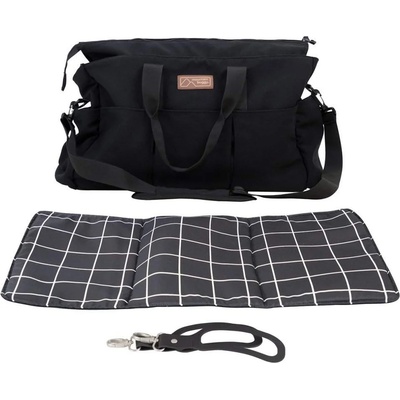 Mountain Buggy Mountain Buggy Чанта за количка двойна, черна /включва подложка за новородено и халки/ (PT.0240.001)