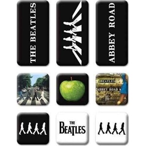 The Beatles Abbey Road 9 Piece Set Магнит (BEATMAGSET03)