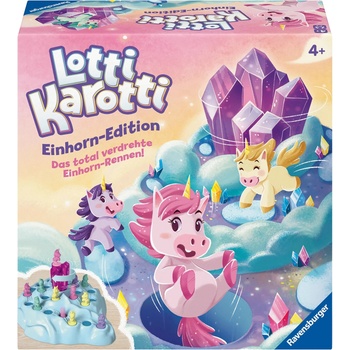 Ravensburger Настолна игра Lotti Karotti: Unicorn (Мултиезично издание) - Детска (24947)