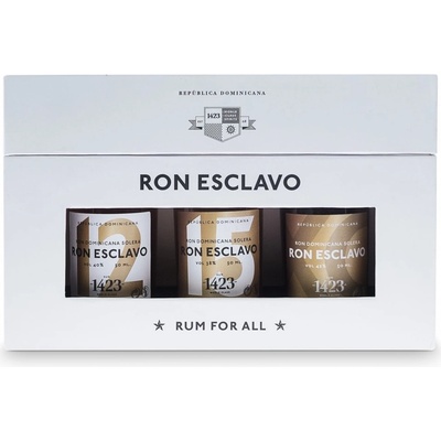 1423 Aps Ron Esclavo 40% 3 x 0,05 l (set)