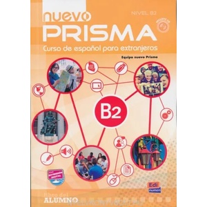 Nuevo Prisma B2 Students Book with Audio CD | Equip Nuevo Prisma (ISBN: 9788498486414)