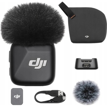 DJI Mic Mini Transmitter Infinity Black - CP.RN.00000431.01