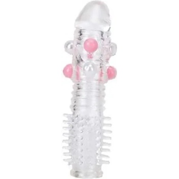 Image 1 of Seven Creations Пенис удебелител "stretch" 16 см. с перли
