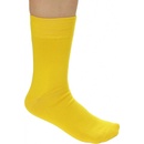 Lonka ponožky Decolor žlutá