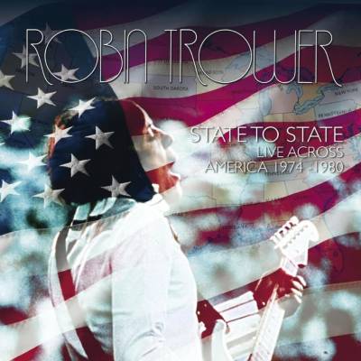 TROWER ROBIN: STATE TO STATE LIVE ACROSS AME CD