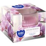 BISPOL Ароматна свещ Bispol Aura - Delicate Blossom, 80 g (sn69-421)