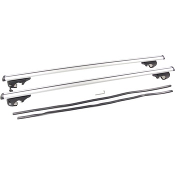 Греди напречни за багажник за кола - за стандартни надлъжни релси - 130cm с ключ (RC-2865-130)