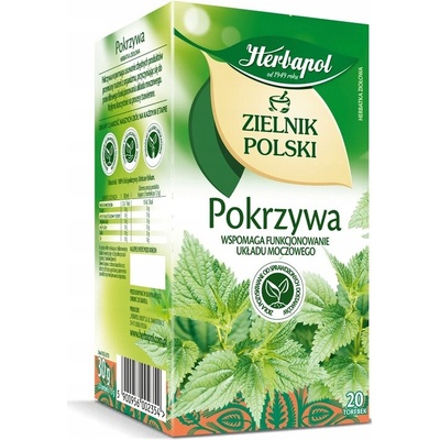 Herbapol Zelená lekáreň Žihľava 20 x 1,5 g