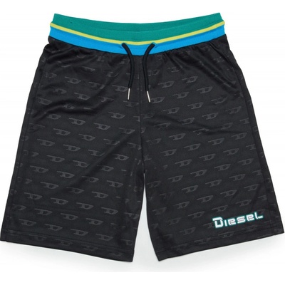 Diesel PASK shorts čierna